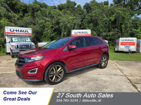 2018 Ford Edge Sport