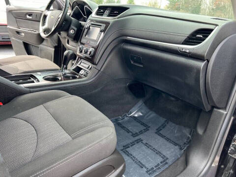 2017 Chevrolet Traverse LT