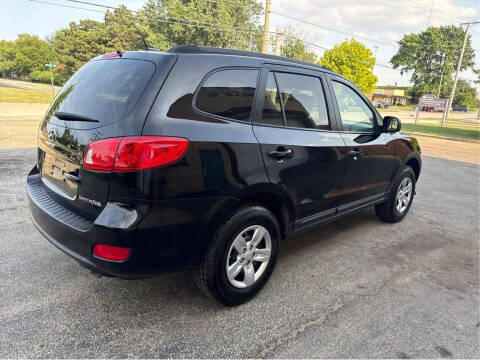2009 Hyundai Santa Fe GLS