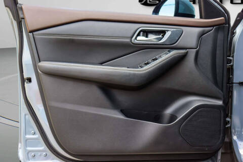 2022 Nissan Rogue Platinum