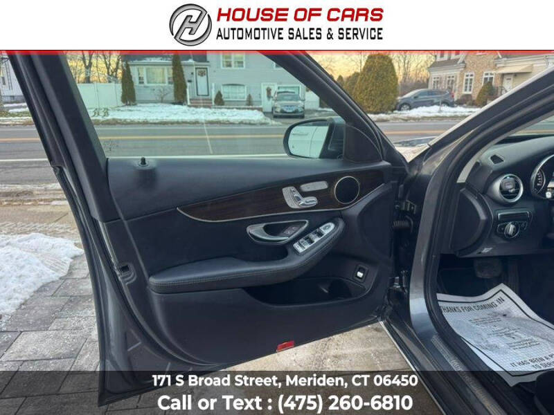 2017 Mercedes-Benz C-Class