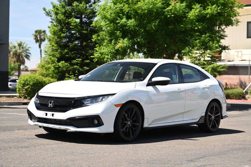 2020 Honda Civic Sport