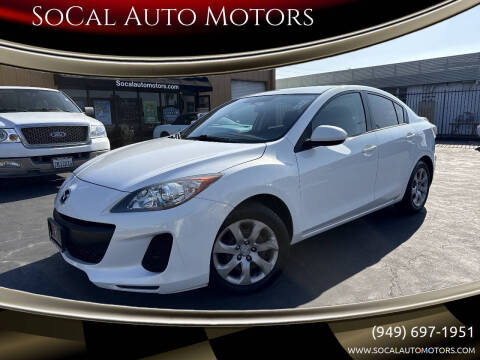 2012 Mazda MAZDA3 i Sport