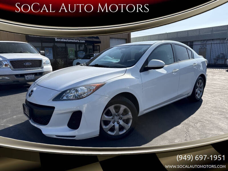2012 Mazda MAZDA3 i Sport