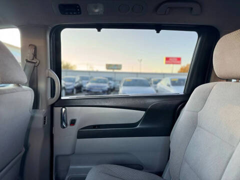 2016 Honda Odyssey SE