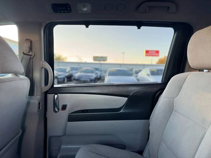 2016 Honda Odyssey SE