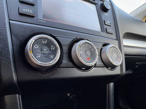 2016 Subaru Crosstrek 2.0i Base