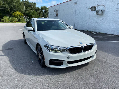 2017 BMW 5 Series for sale at Consumer Auto Credit in Tampa FL