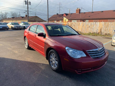 2007 Chrysler Sebring for sale at Senator Auto Sales in Wayne MI