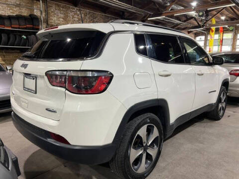 2018 Jeep Compass Latitude