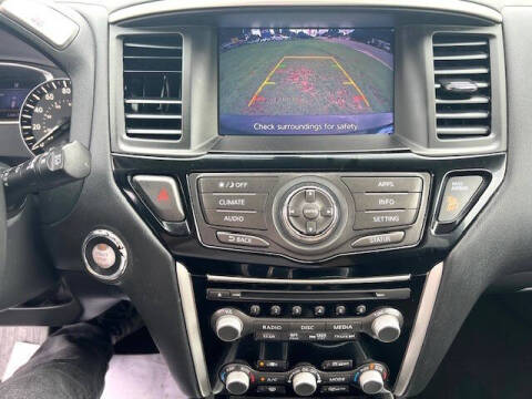 2018 Nissan Pathfinder S