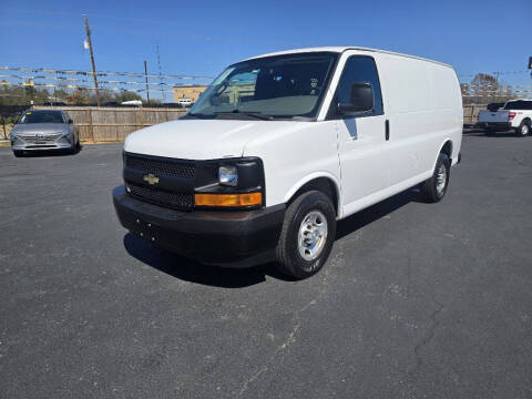 2017 Chevrolet Express for sale at J & L AUTO SALES in Tyler TX