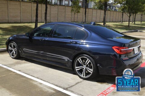 2018 BMW 7 Series 750i