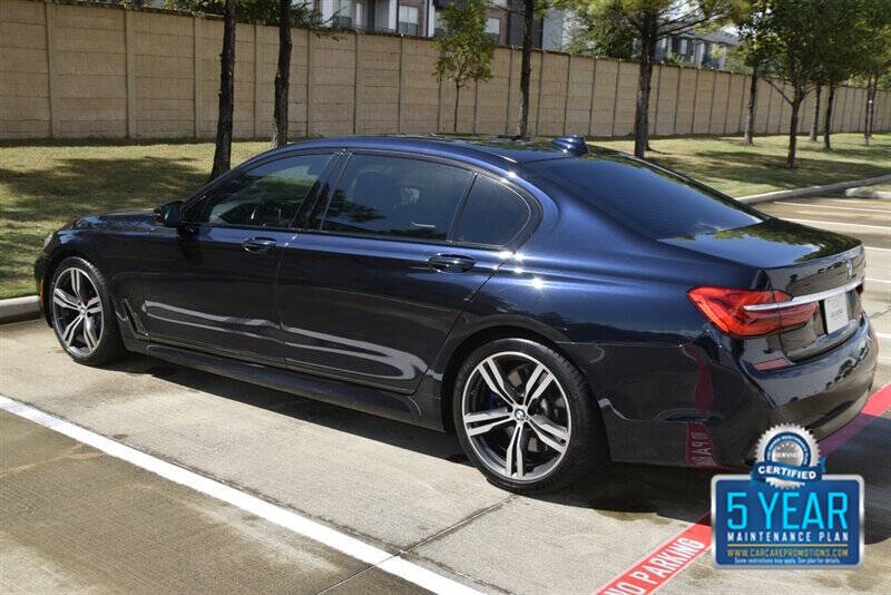 2018 BMW 7 Series 750i