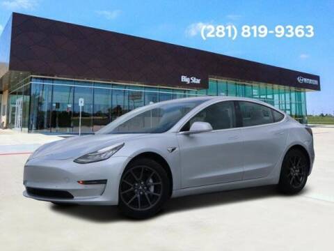 2018 Tesla Model 3 for sale at BIG STAR CLEAR LAKE - USED CARS in Houston TX