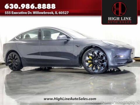 2018 Tesla Model 3 Performance