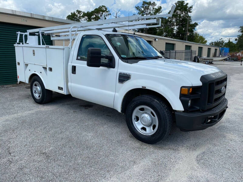 2008 Ford F-350 Super Duty for sale at NORTH FLORIDA SALES CO in Jacksonville FL