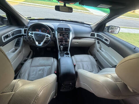 2011 Ford Explorer Limited