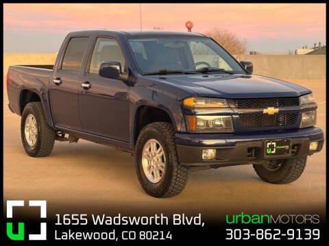 2012 Chevrolet Colorado LT