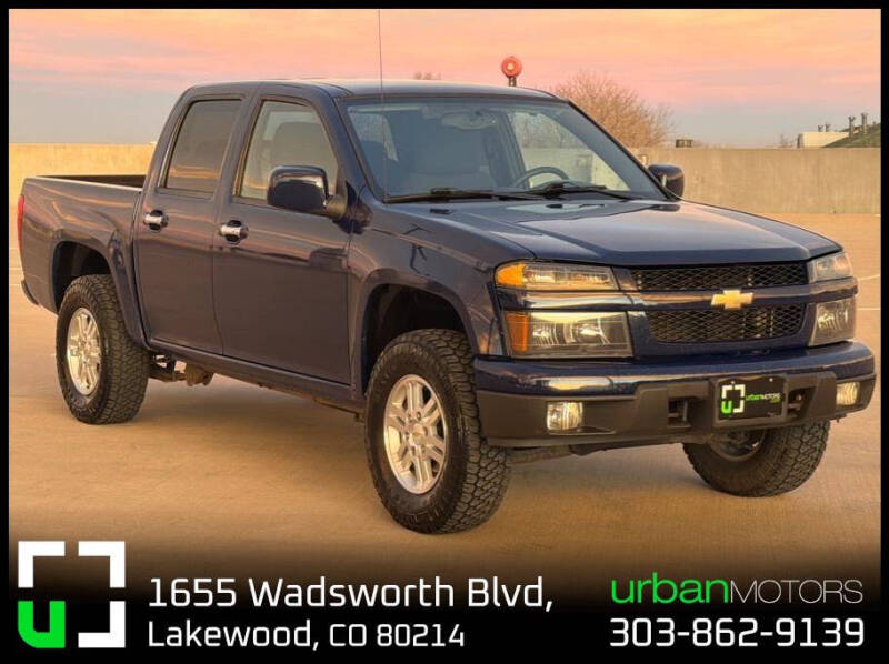 2012 Chevrolet Colorado LT