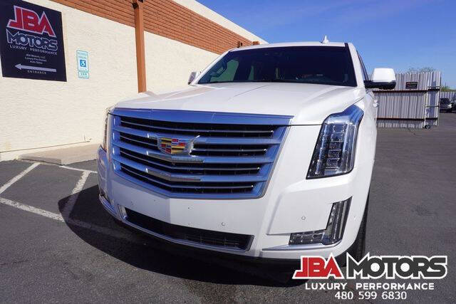 2020 Cadillac Escalade ESV Platinum