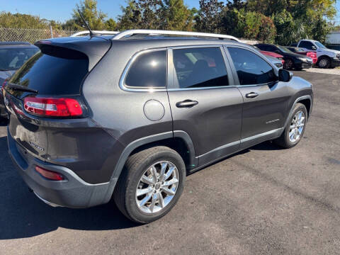 2015 Jeep Cherokee Limited