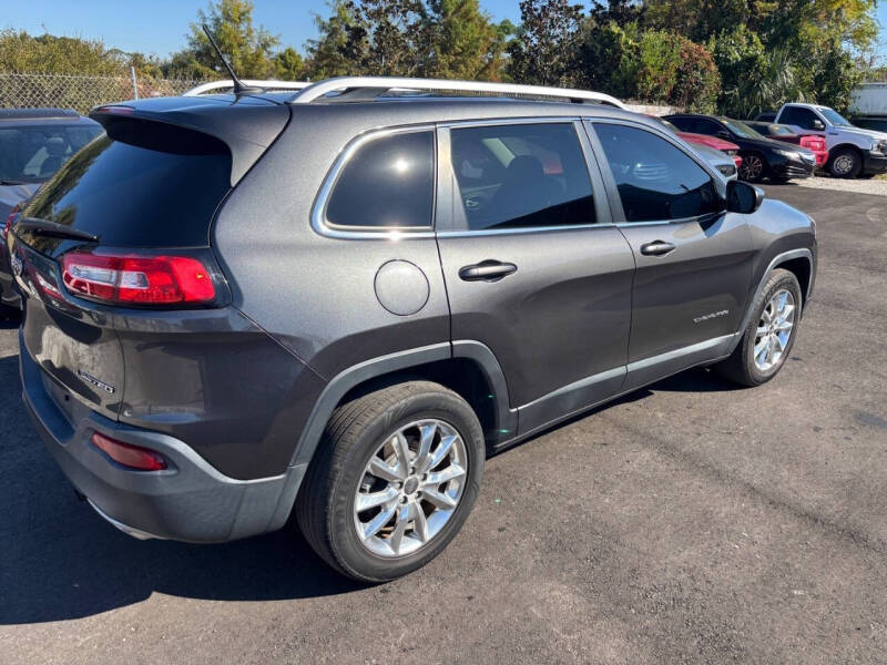 2015 Jeep Cherokee Limited