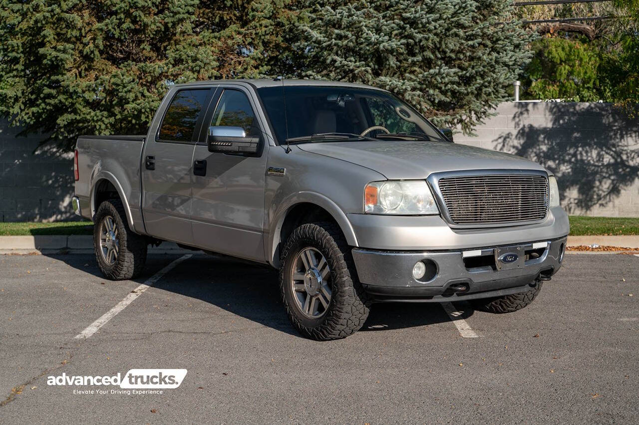 2006 Ford F-150 for sale at ADVANCED TRUCKS in Layton, UT