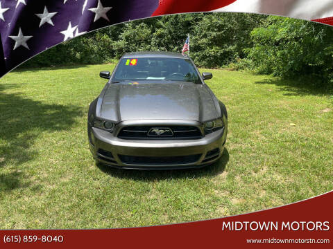 2014 Ford Mustang for sale at Midtown Motors in Greenbrier TN