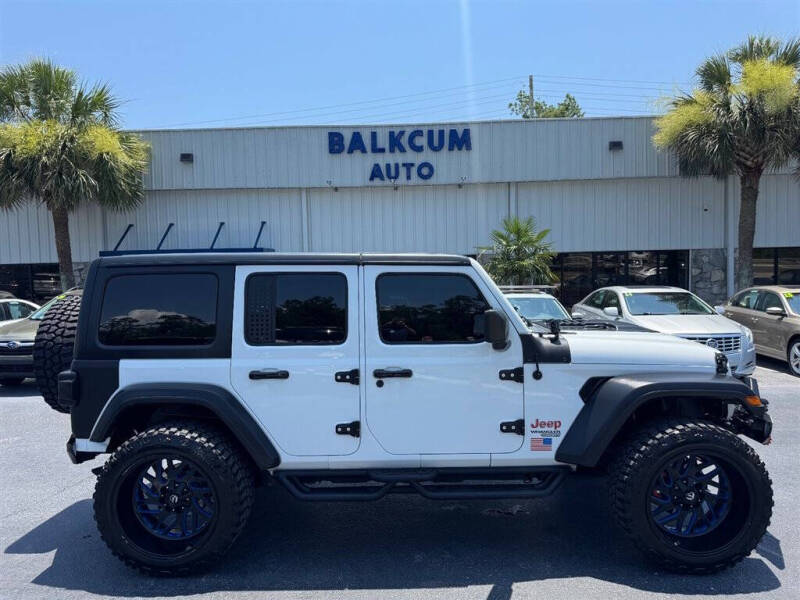 2019 Jeep Wrangler Unlimited