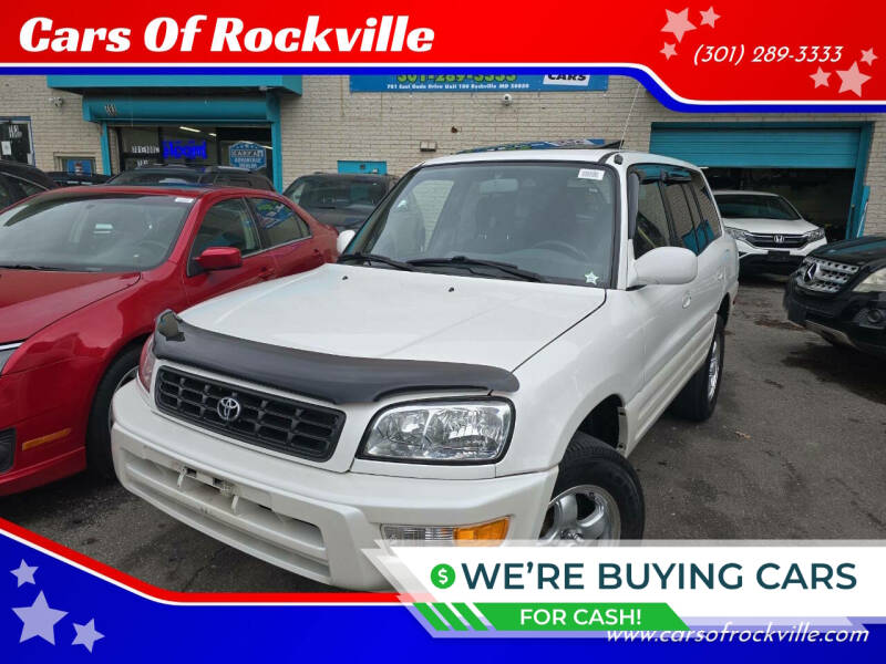 2000 Toyota Rav4