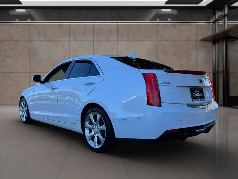 2016 Cadillac ATS 2.0T Luxury Collection