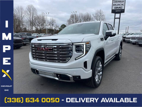 2025 GMC Sierra 1500 for sale at Impex Chevrolet GMC in Reidsville NC