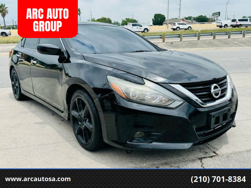 2017 Nissan Altima 2.5 SR