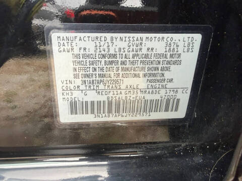 2018 Nissan Sentra