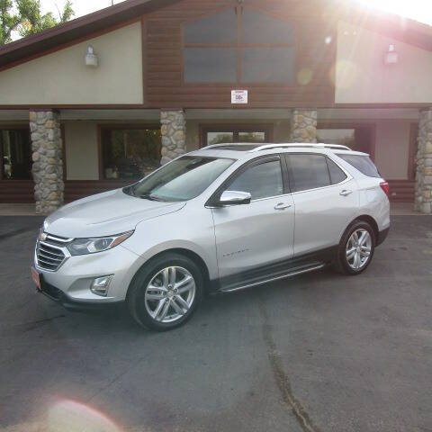 Used 2019 Chevrolet Equinox Premier with VIN 2GNAXYEX1K6174486 for sale in Sheridan, WY