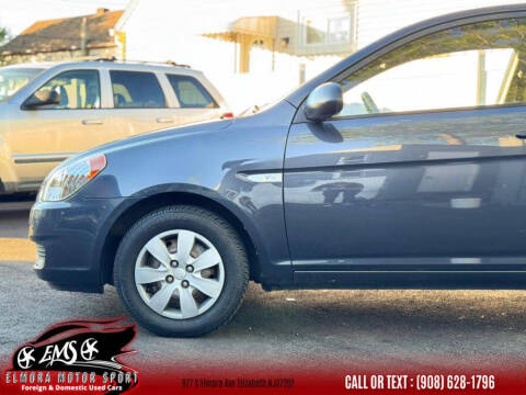 2008 Hyundai Accent GS