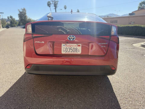 2019 Toyota Prius XLE