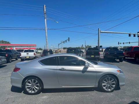 2014 Honda Accord for sale at CarTime in Rogers AR