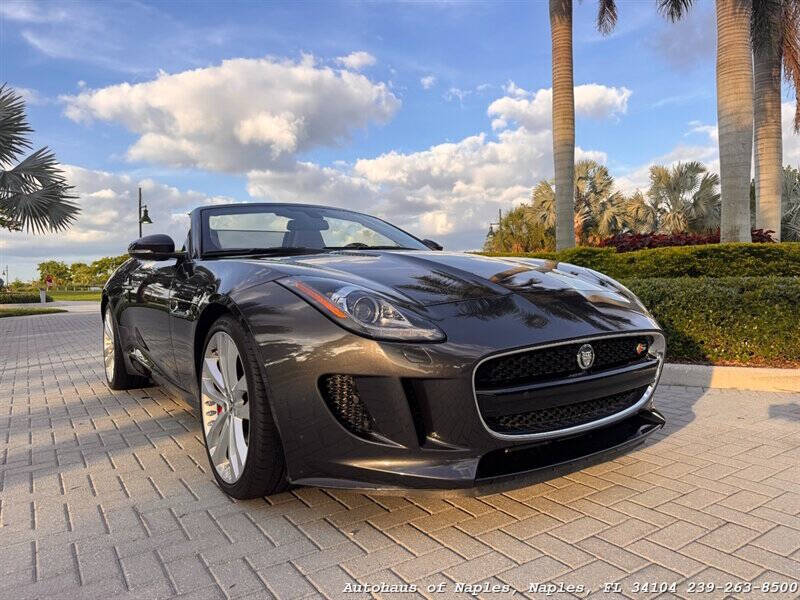 2014 Jaguar F-TYPE S