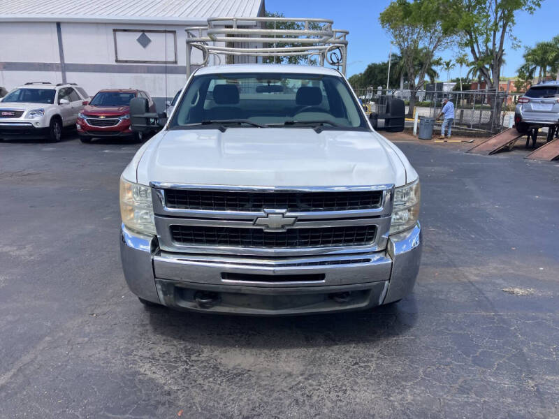 2010 Chevrolet Silverado 2500HD Work Truck