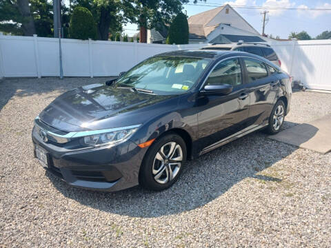 2018 Honda Civic for sale at Viking Auto Group in Bethpage NY