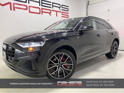 2019 Audi Q8 for sale at Fishers Imports in Fishers IN