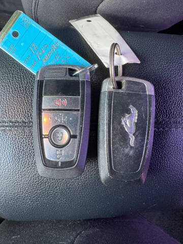 2018 Ford Mustang EcoBoost Premium