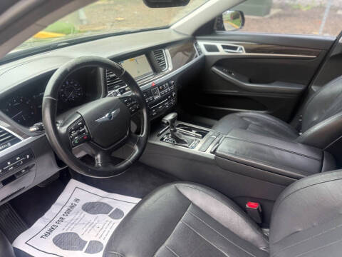 2018 Genesis G80 3.8