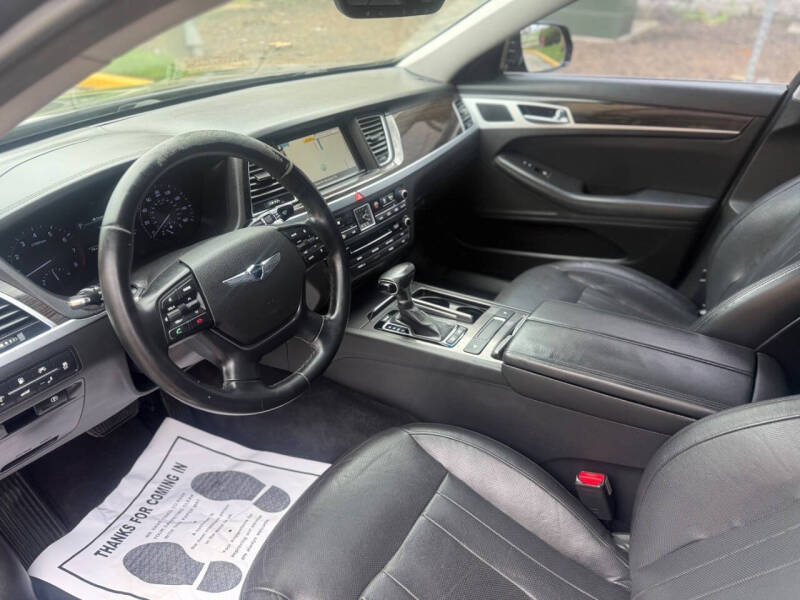 2018 Genesis G80 3.8