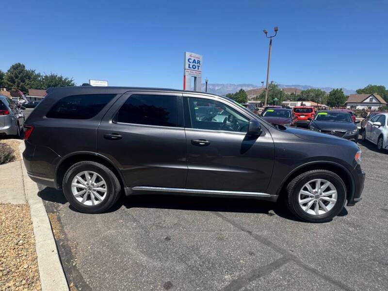 2019 Dodge Durango SXT