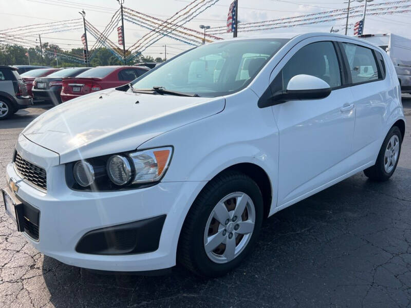 2016 Chevrolet Sonic LS Auto