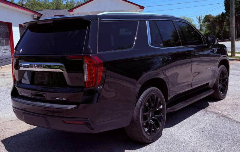 2022 GMC Yukon SLE
