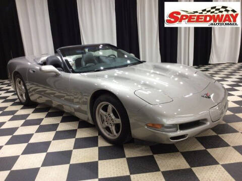 1999 Chevrolet Corvette for sale at SPEEDWAY AUTO MALL INC in Machesney Park IL
